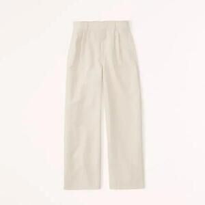 Abercrombie Tailored Wide Leg Pants